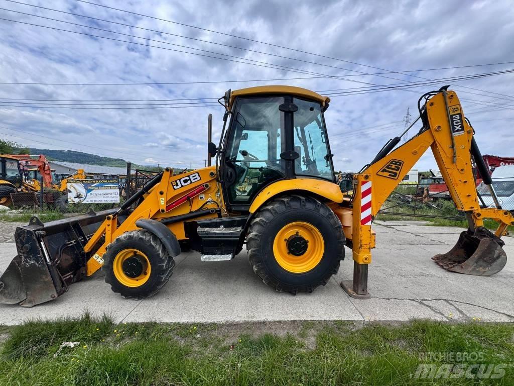 JCB 3CX Retrocargadoras