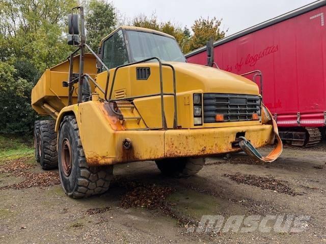 CAT 740 Dúmpers articulados