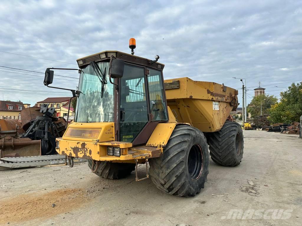 Hydrema 910 Dúmpers articulados