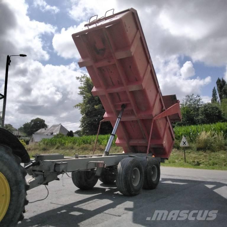 Brimont BB14BC Remolques volquete