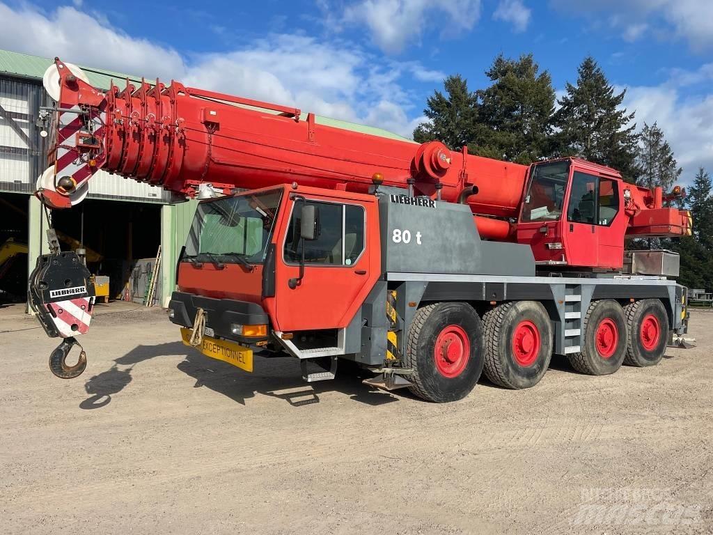 Liebherr LTM 1080-1 Grúas todo terreno