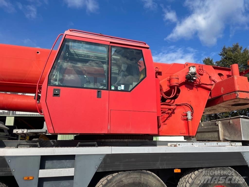 Liebherr LTM 1080-1 Grúas todo terreno