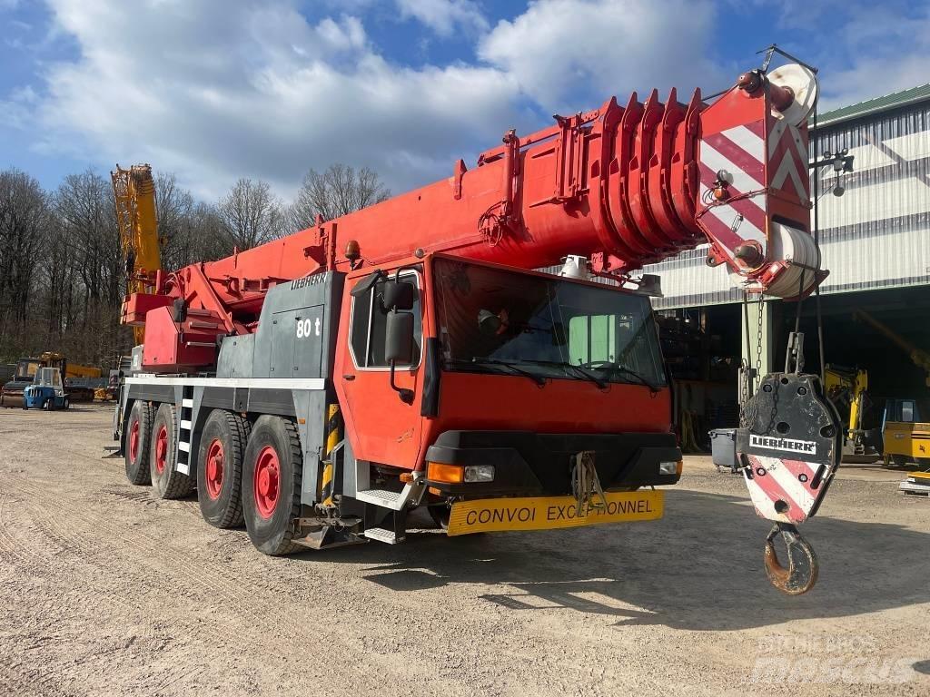 Liebherr LTM 1080-1 Grúas todo terreno