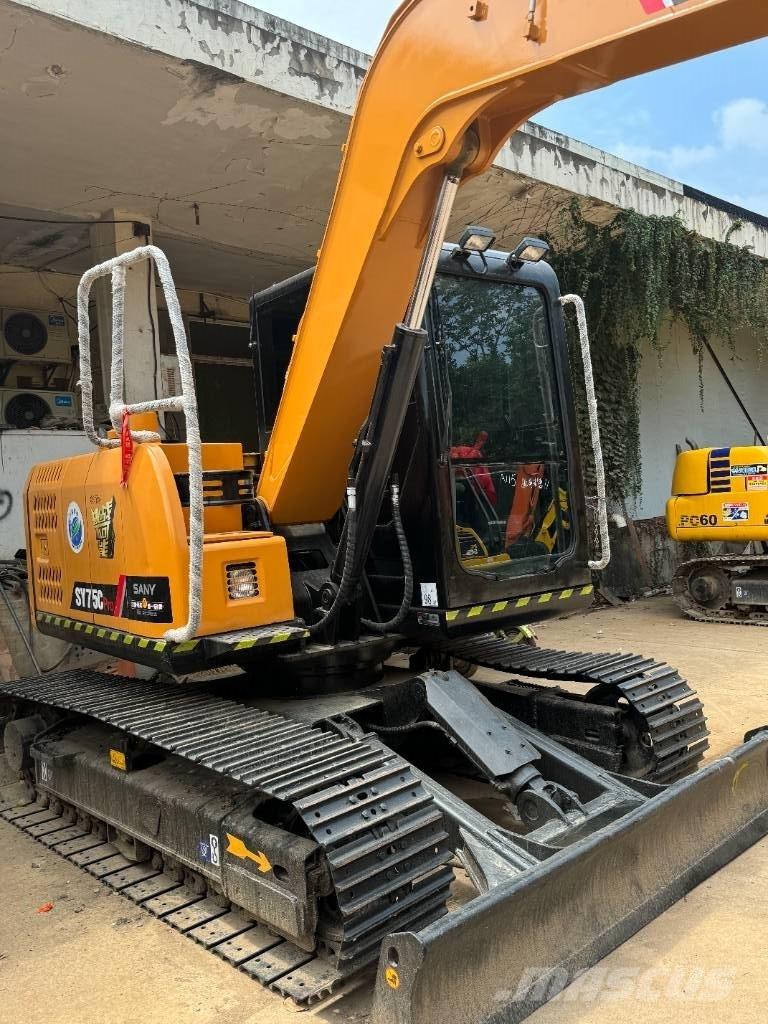 Sany SY 75 C Mini excavadoras < 7t