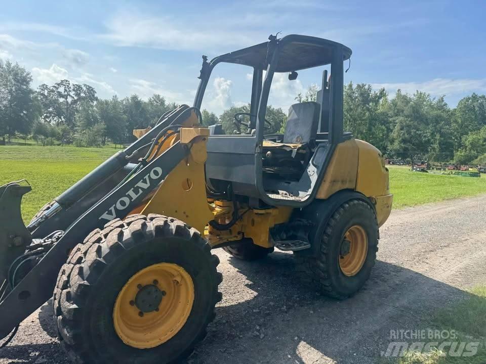Volvo L 20 B Cargadoras sobre ruedas
