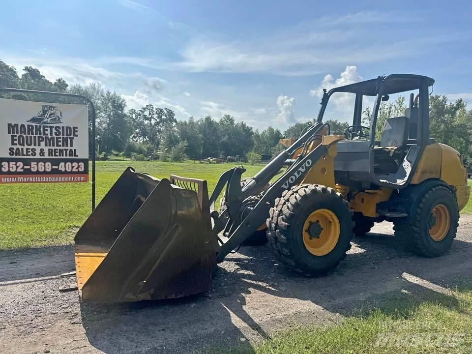 Volvo L 20 B Cargadoras sobre ruedas