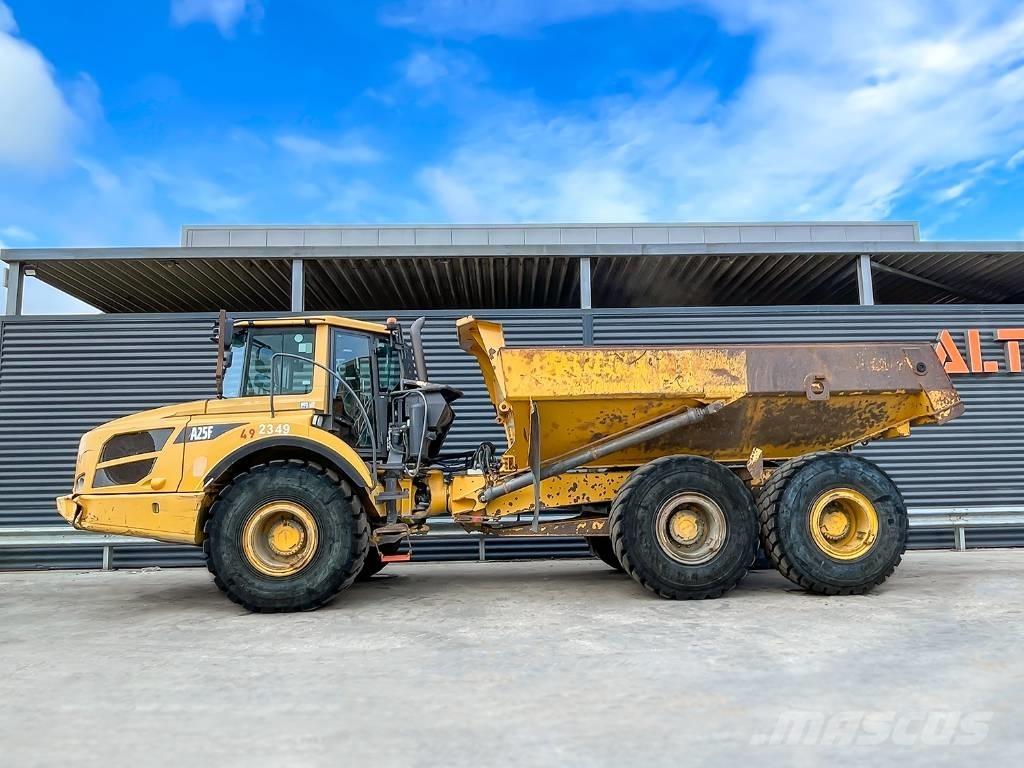Volvo A25F Dúmpers articulados