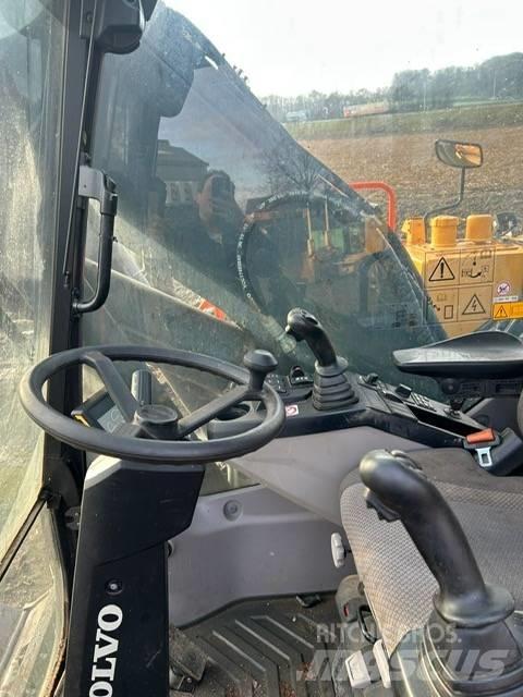 Volvo EW 220 E Excavadoras de ruedas