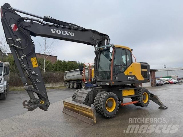 Volvo EW 220 E Excavadoras de ruedas