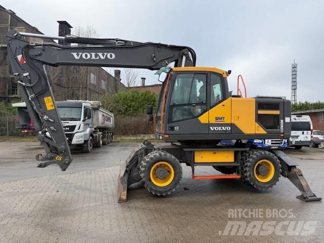 Volvo EW 220 E Excavadoras de ruedas