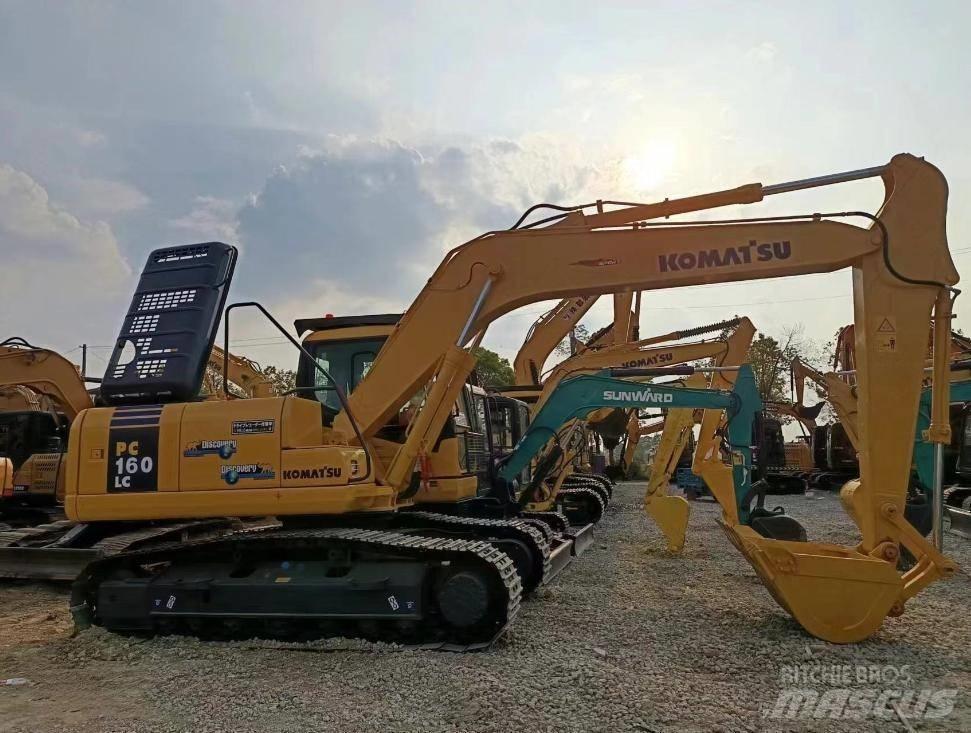 Komatsu PC 160 LC Excavadoras de cadenas