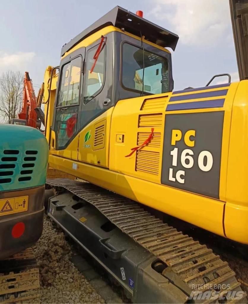 Komatsu PC 160 LC Excavadoras de cadenas
