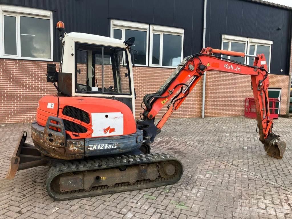 Kubota KX121-3a Mini excavadoras < 7t