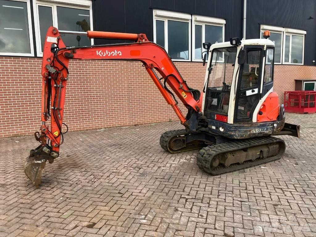 Kubota KX121-3a Mini excavadoras < 7t
