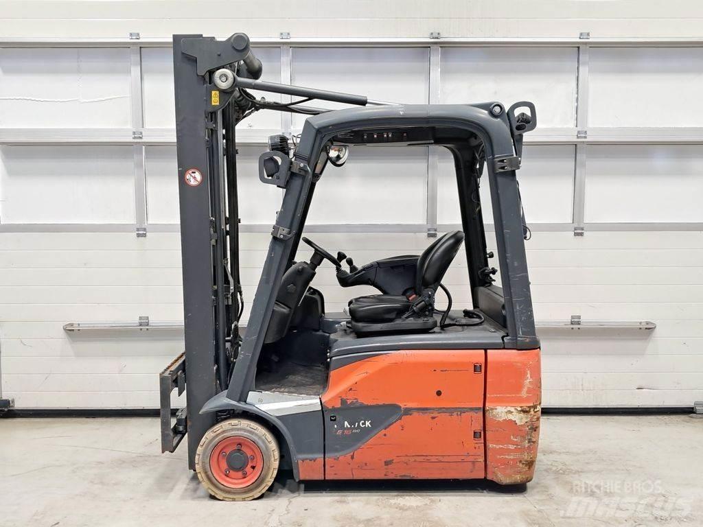 Linde E16-02 Carretillas de horquilla eléctrica