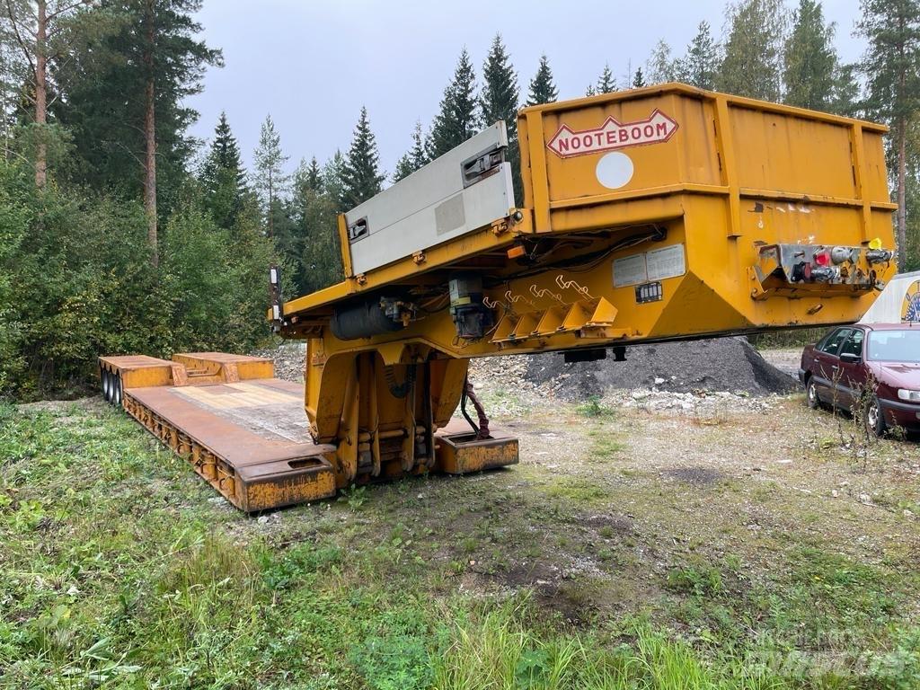 Nooteboom Euro-82-04 Semirremolques de góndola rebajada