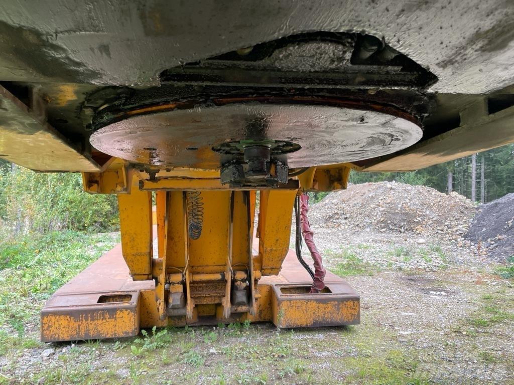 Nooteboom Euro-82-04 Semirremolques de góndola rebajada