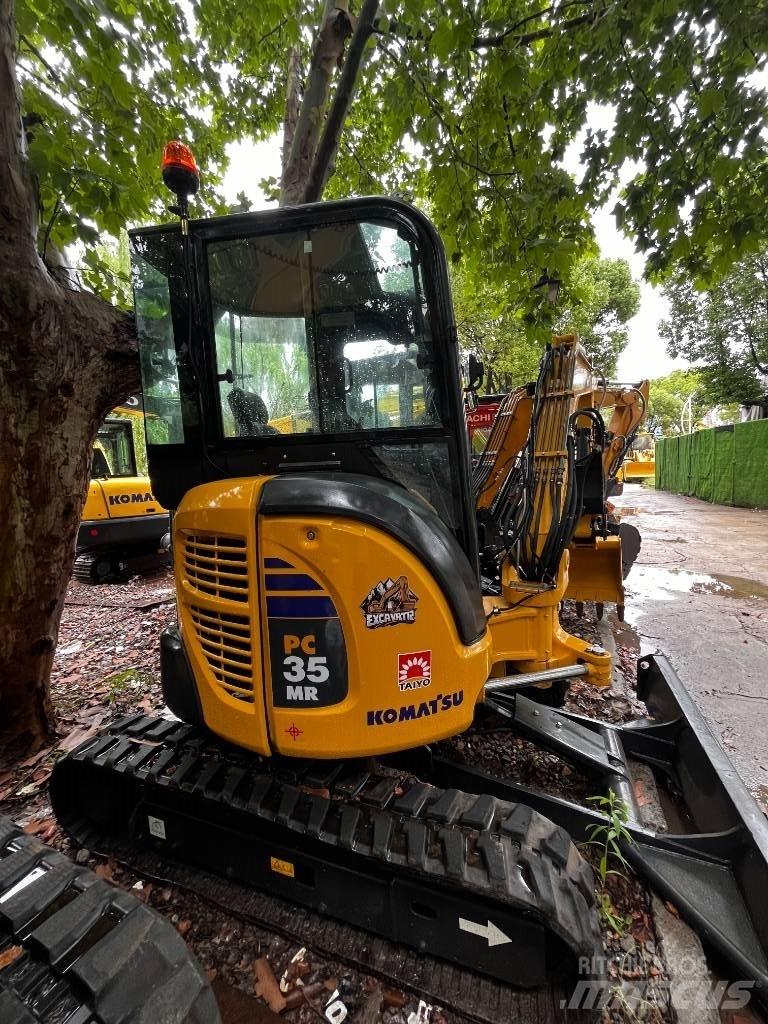 Komatsu PC 35 MR Mini excavadoras < 7t