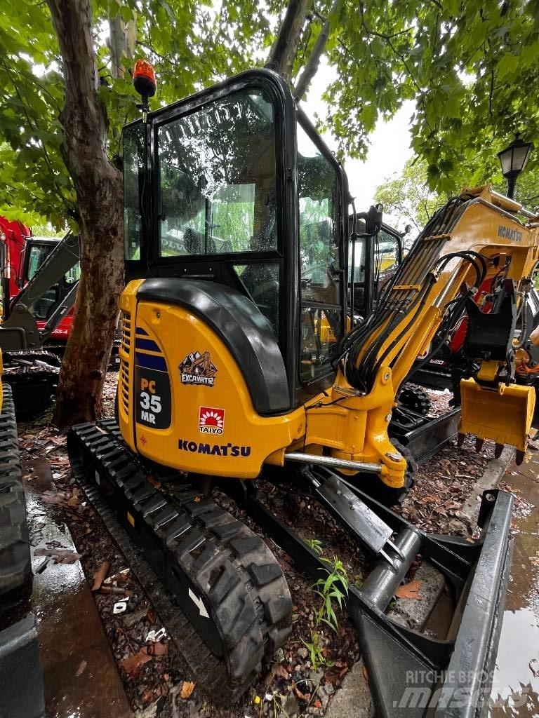 Komatsu PC 35 MR Mini excavadoras < 7t