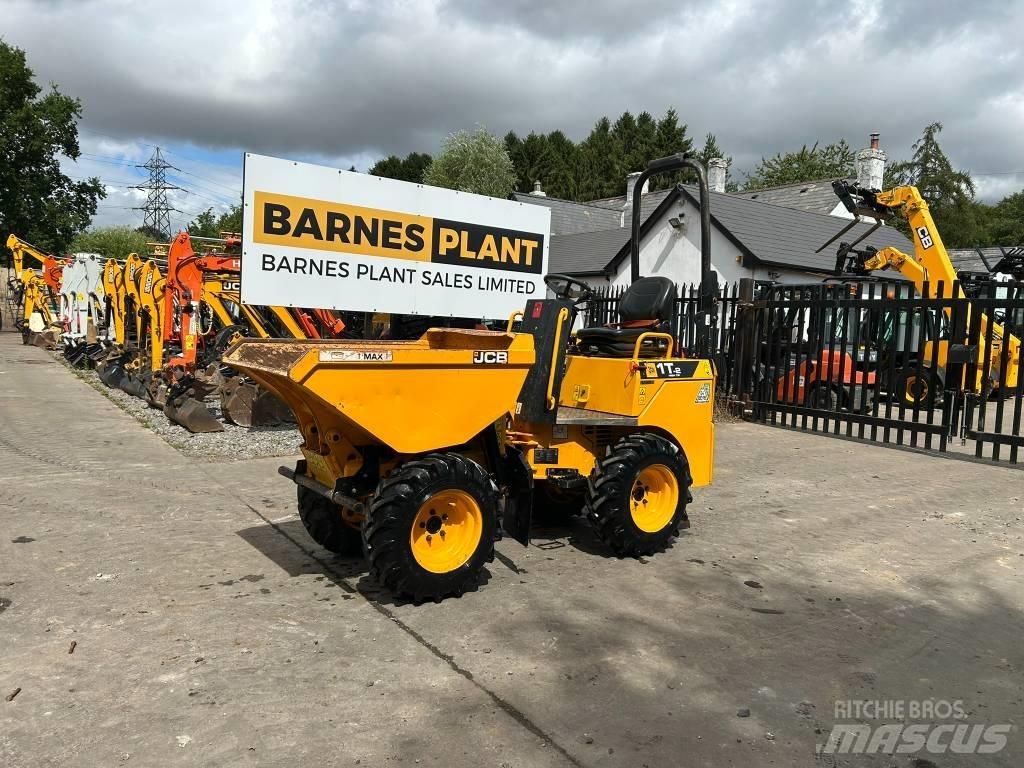 JCB 1t-2s 5 Dúmpers de obra