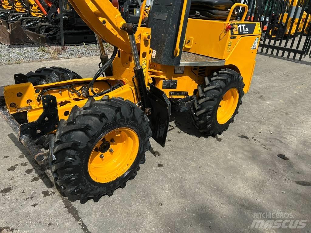 JCB 1t-2s 5 Dúmpers de obra
