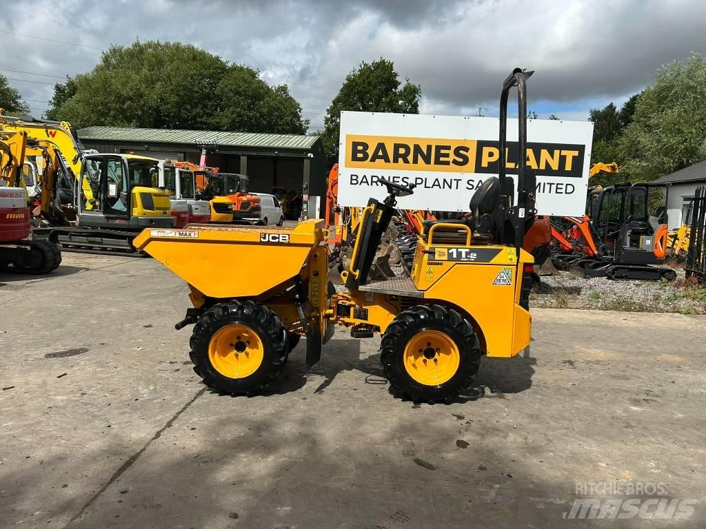 JCB 1t-2s 5 Dúmpers de obra