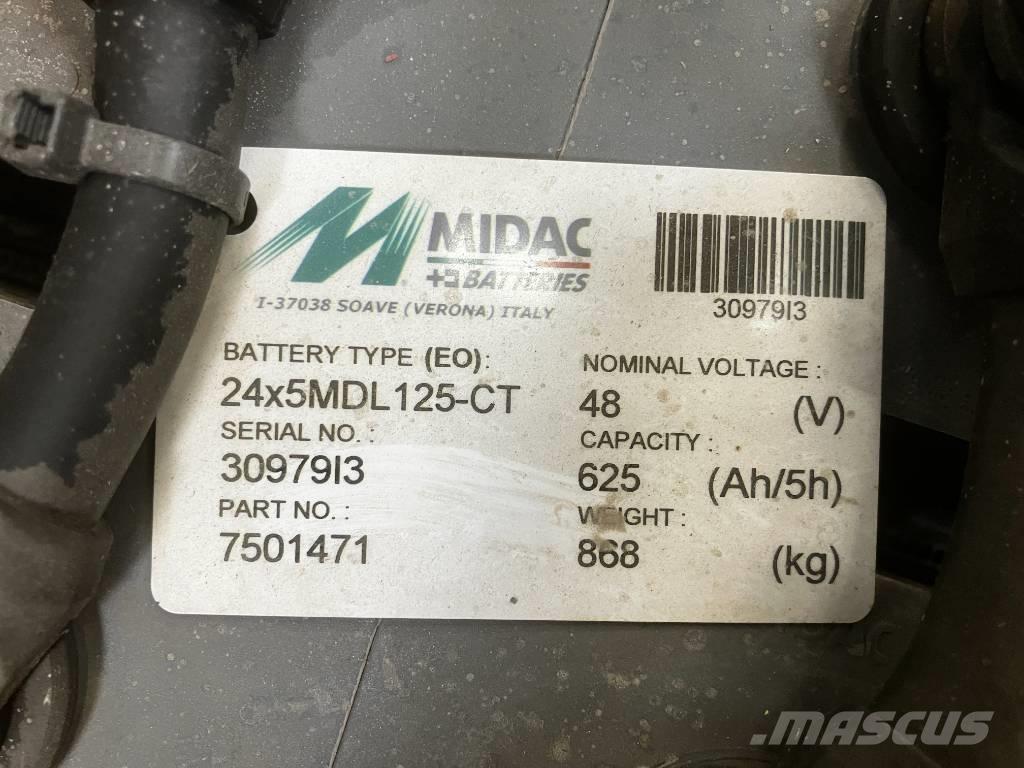 Toyota 8FBEK16T Carretillas de horquilla eléctrica