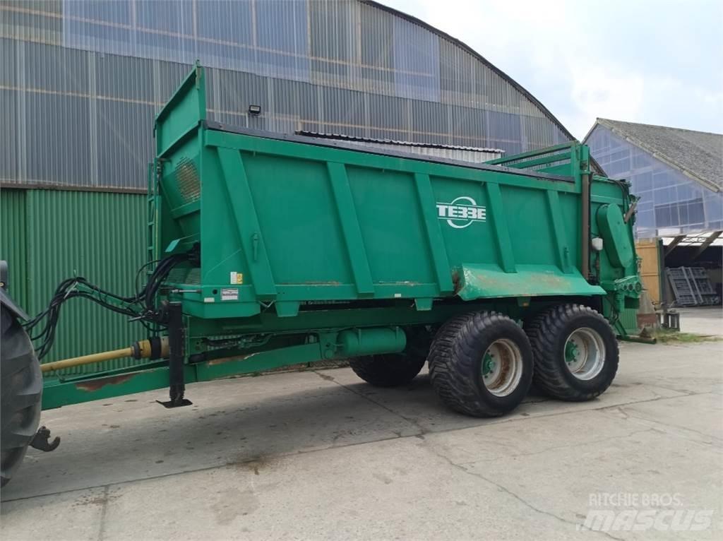 Tebbe HS 180 Remolques esparcidores de estiércol