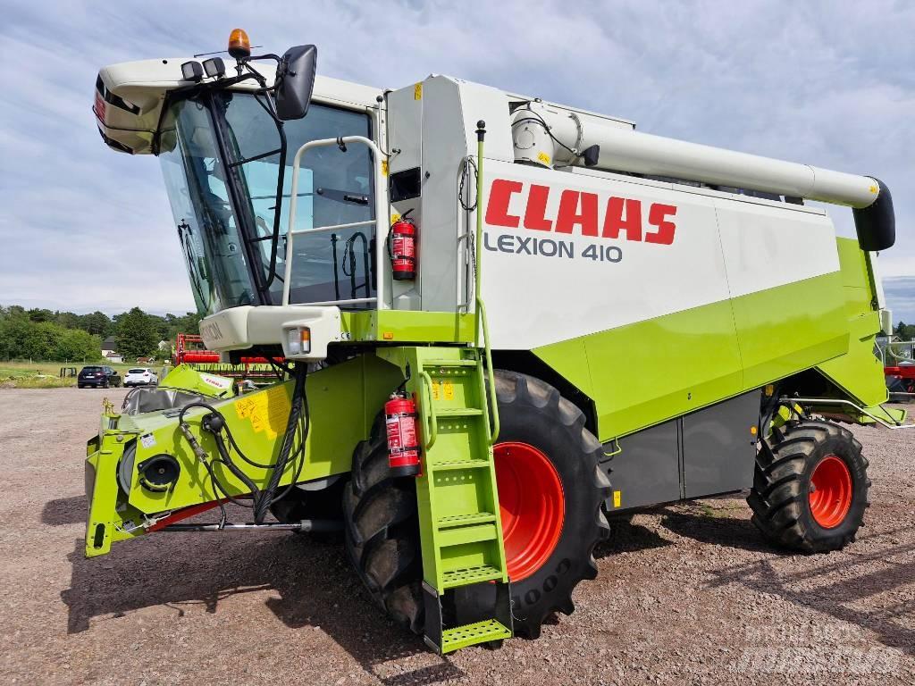 CLAAS Lexion 410 Cosechadoras combinadas