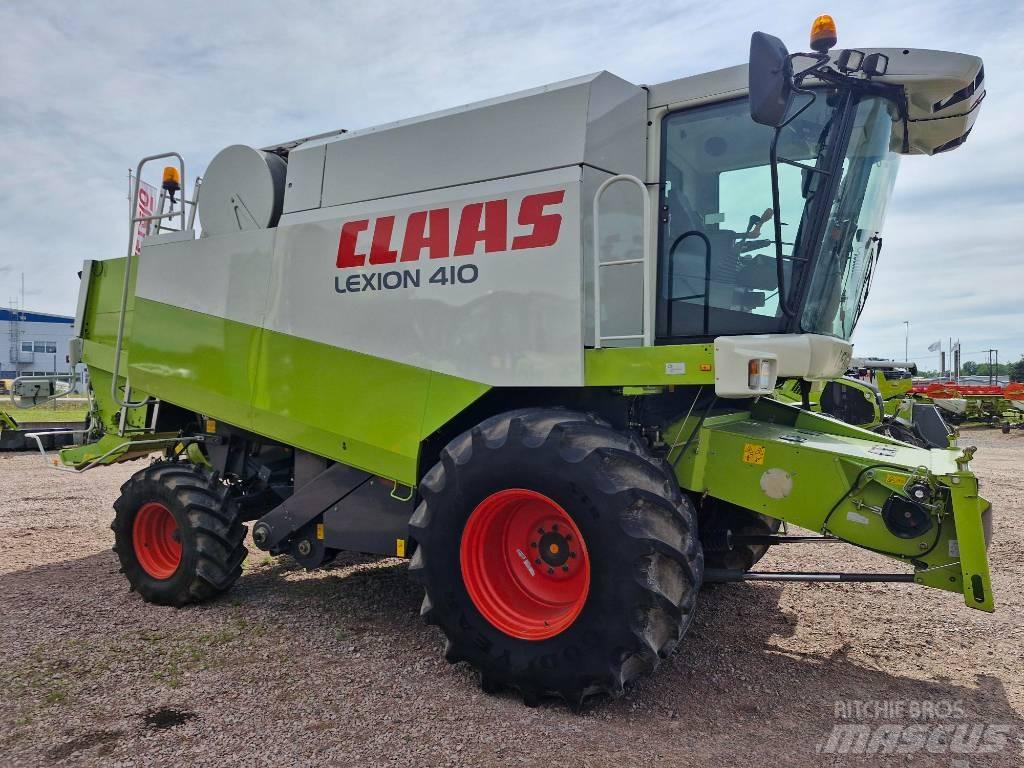 CLAAS Lexion 410 Cosechadoras combinadas