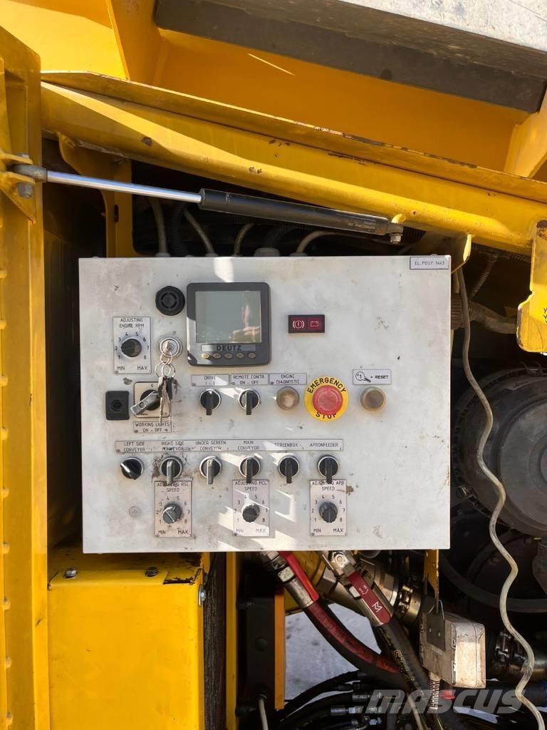 Keestrack Frontier Cribas