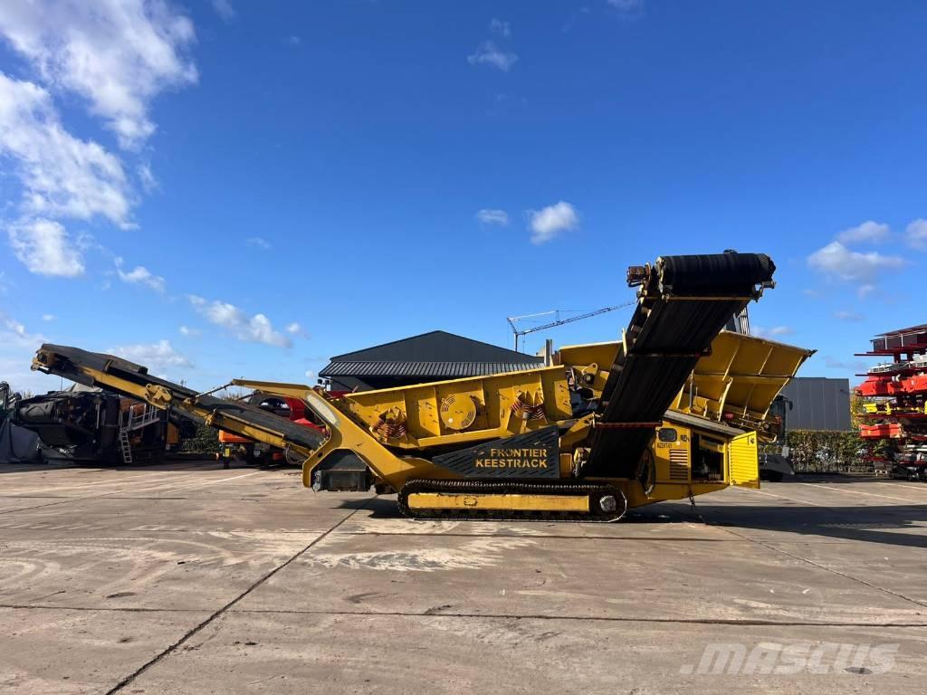 Keestrack Frontier Cribas