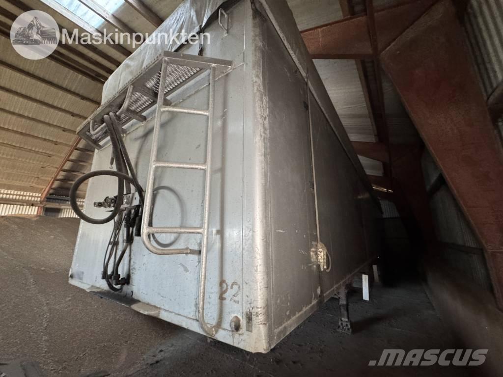 Knapen KOWF 390 Cajas de piso oscilante