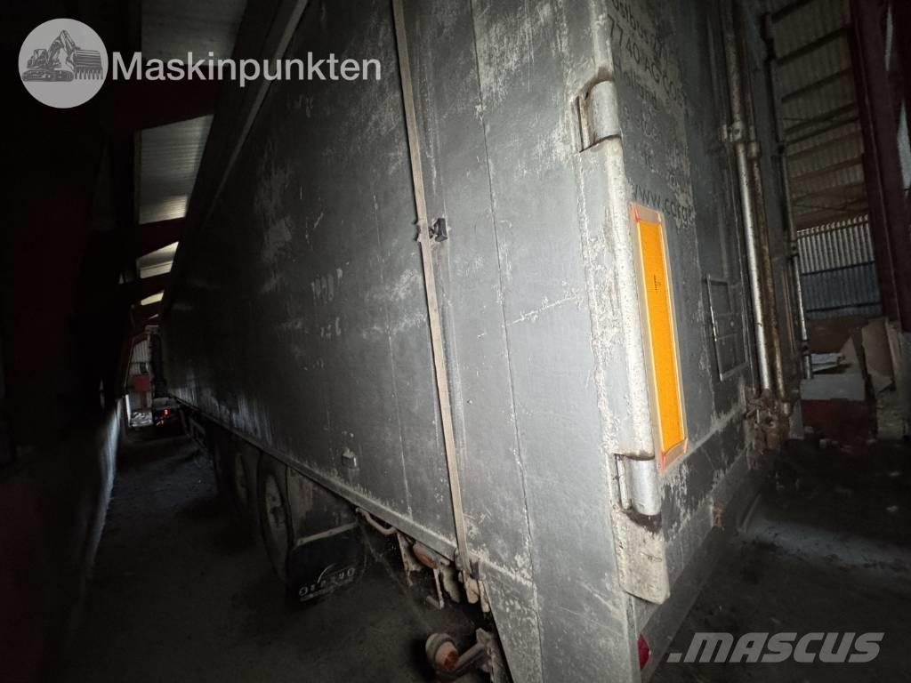 Knapen KOWF 390 Cajas de piso oscilante