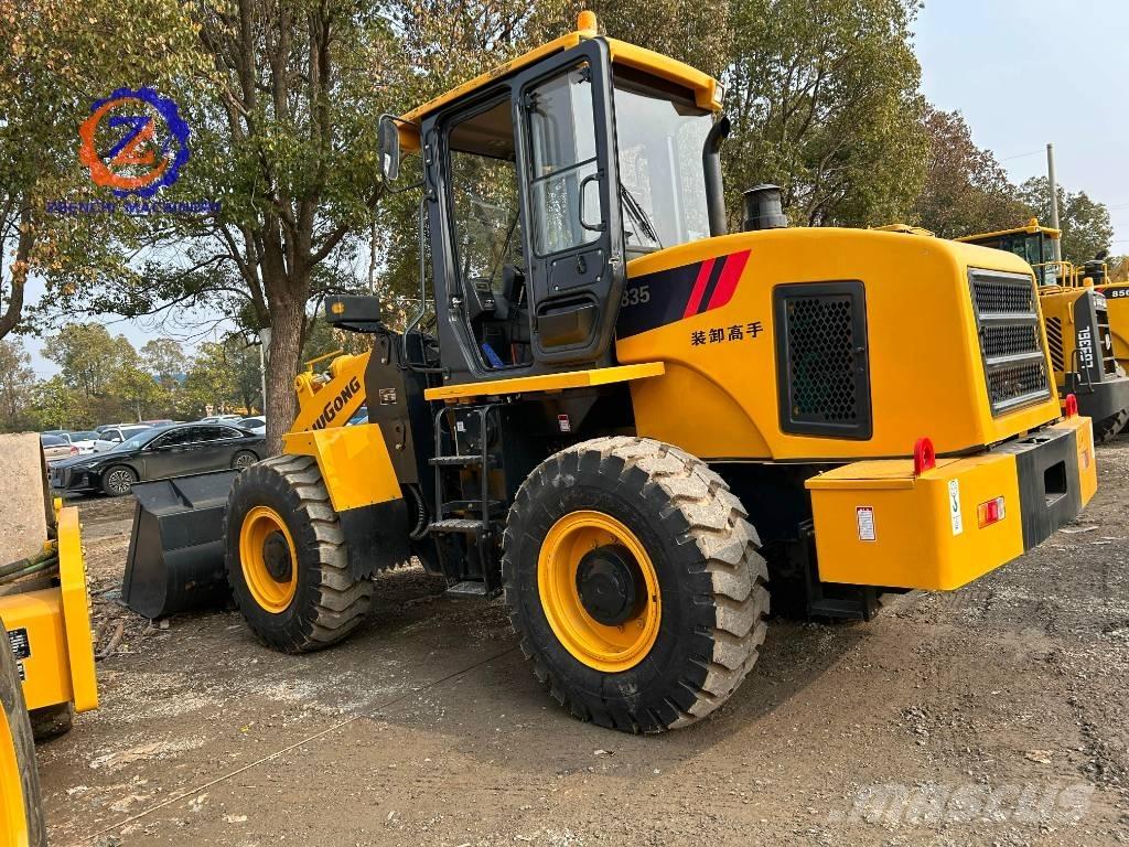 LiuGong 835 H Cargadoras sobre ruedas