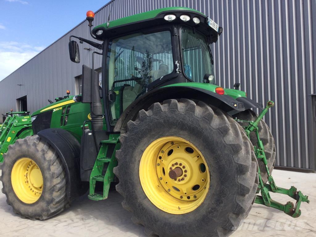 John Deere 7260R Tractores