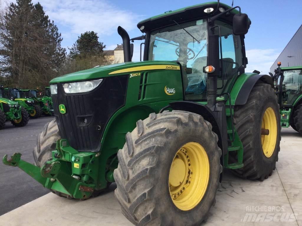 John Deere 7260R Tractores