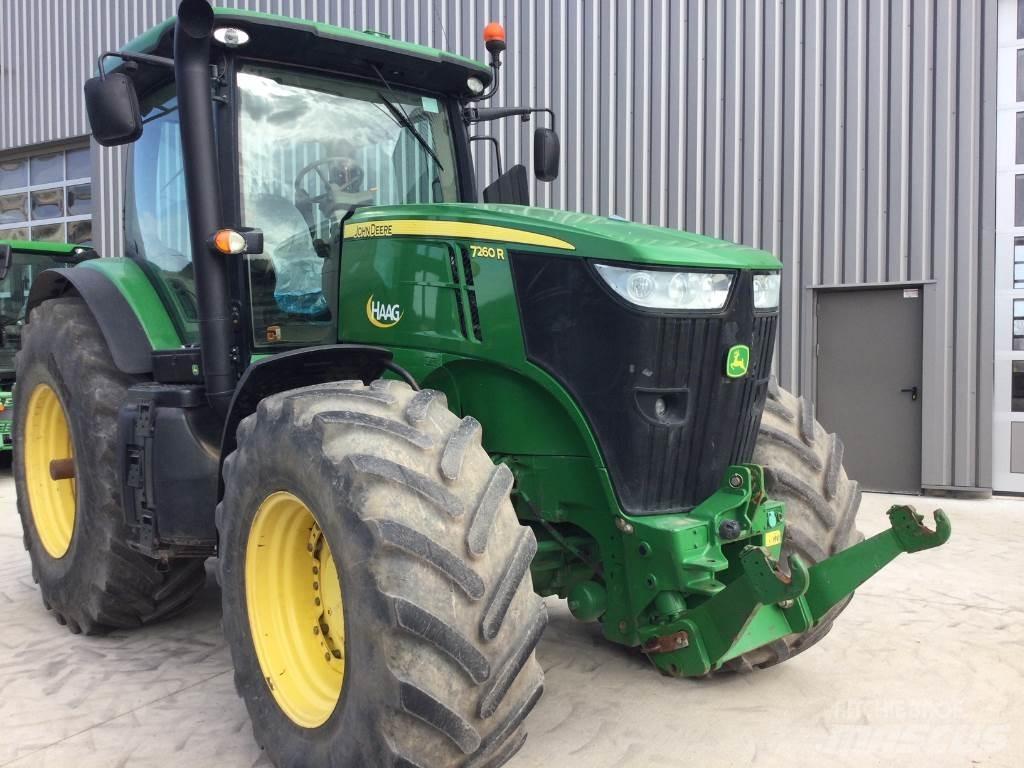 John Deere 7260R Tractores