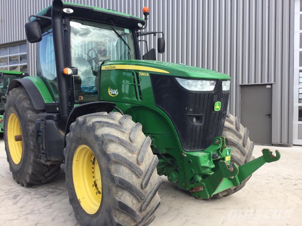 John Deere 7260R Tractores