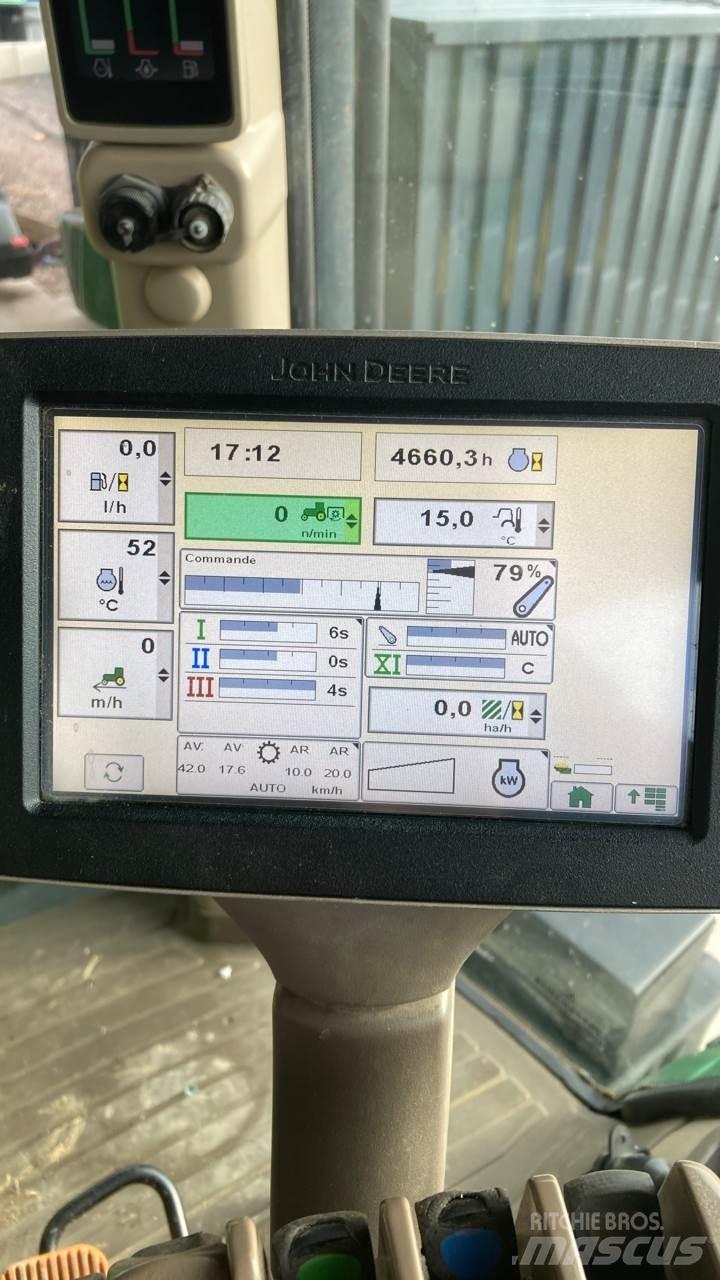 John Deere 7260R Tractores