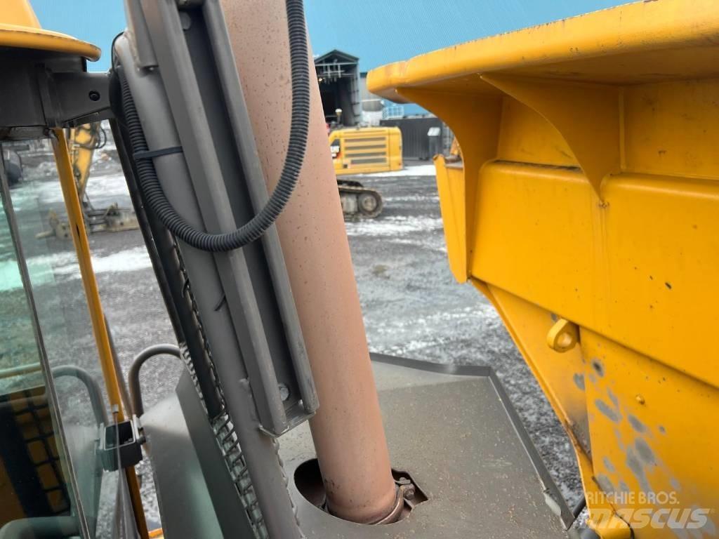 Volvo A 40 E Dúmpers articulados