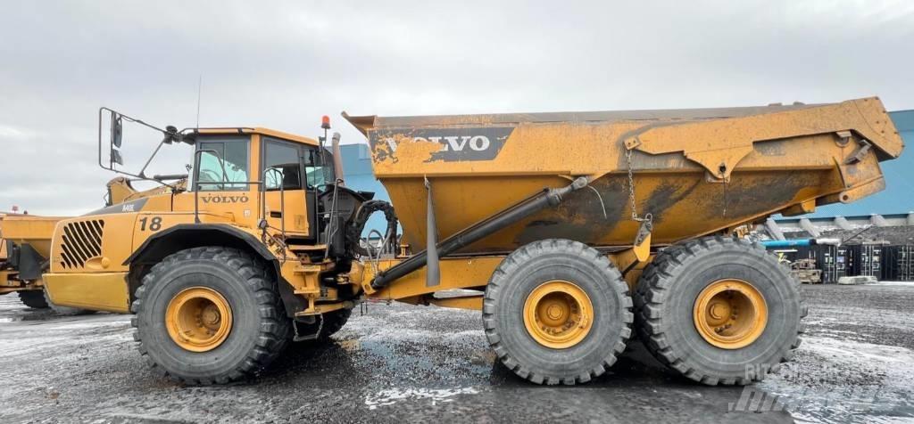 Volvo A 40 E Dúmpers articulados