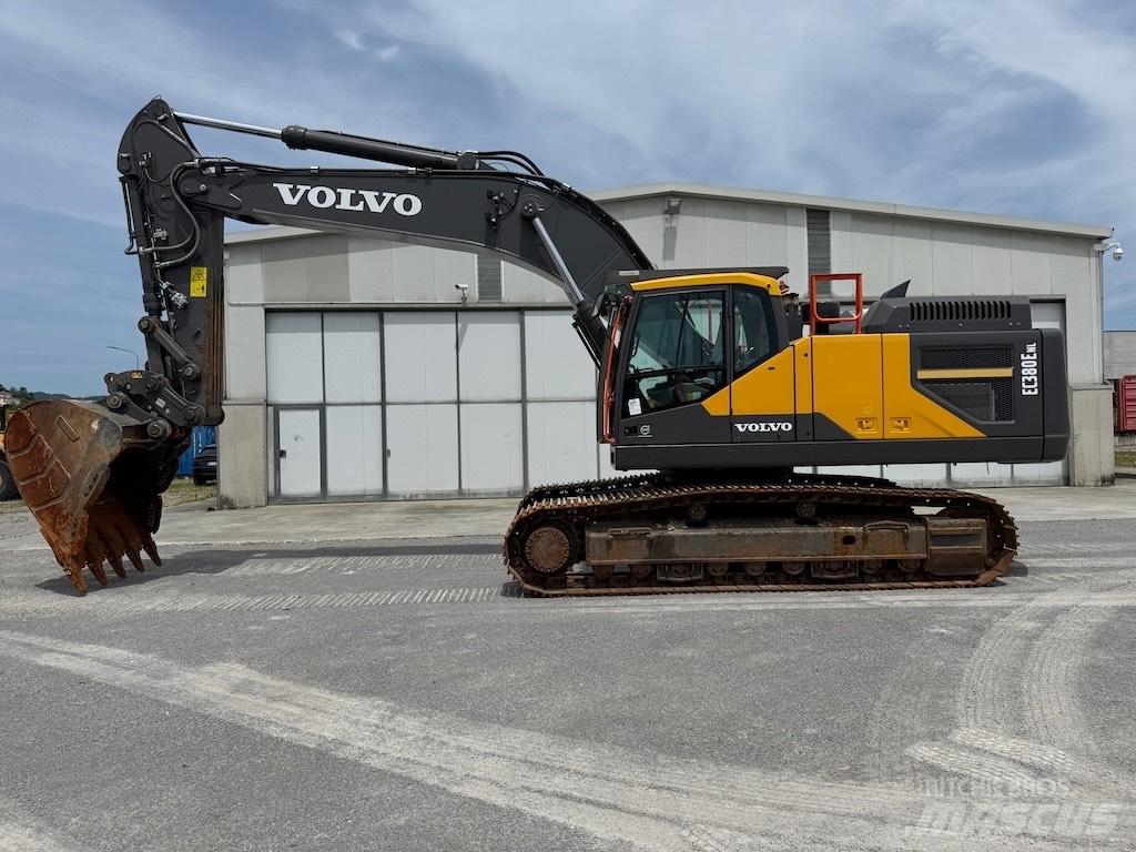 Volvo EC 380 E Excavadoras de cadenas