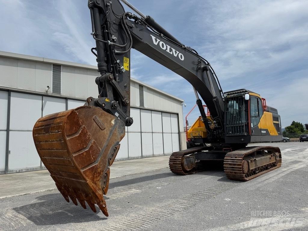 Volvo EC 380 E Excavadoras de cadenas