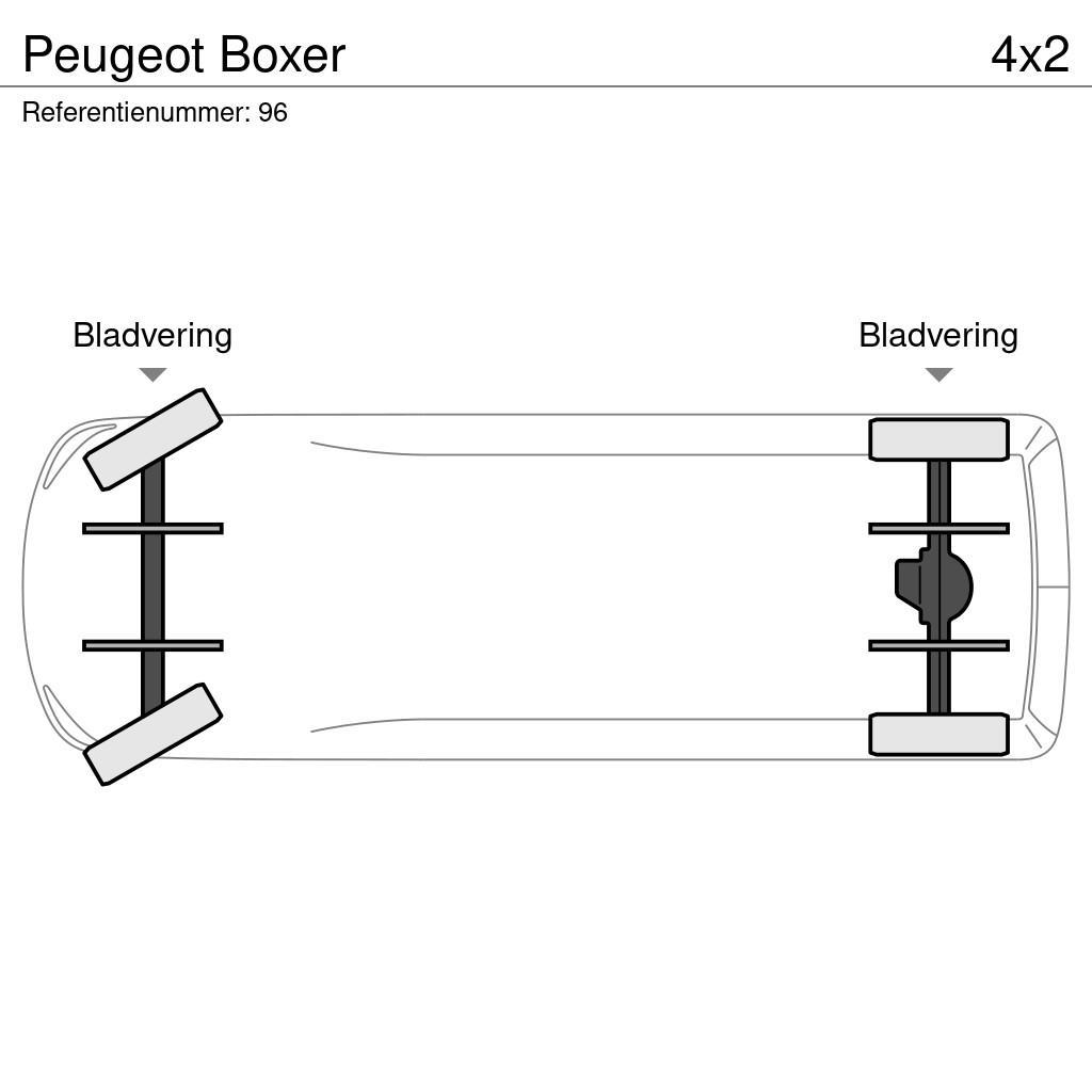 Peugeot Boxer Furgonetas caja abierta