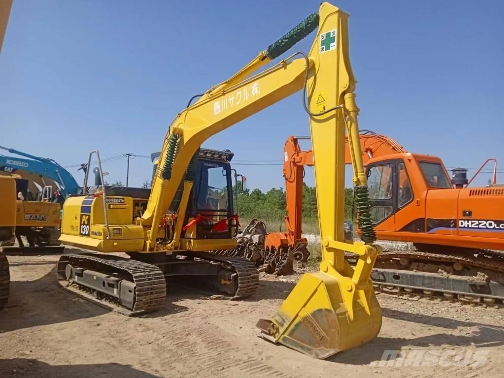Komatsu PC130-7 Excavadoras de cadenas