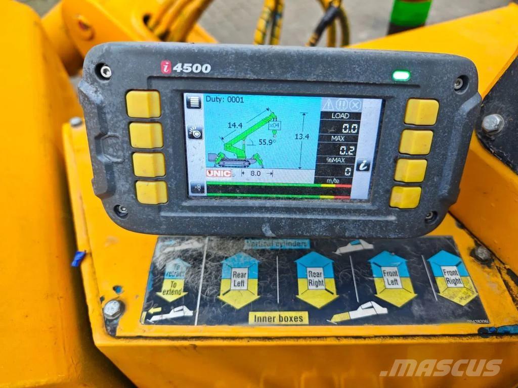 Unic URA 376 C Grúas de oruga