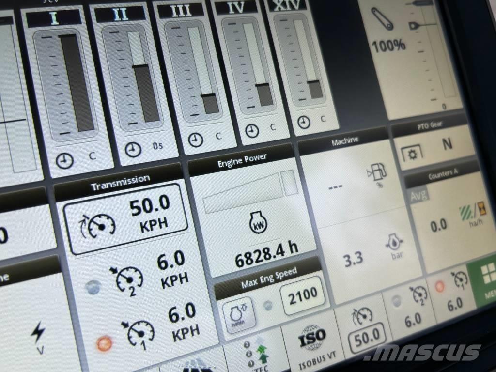 John Deere 6215R Tractores