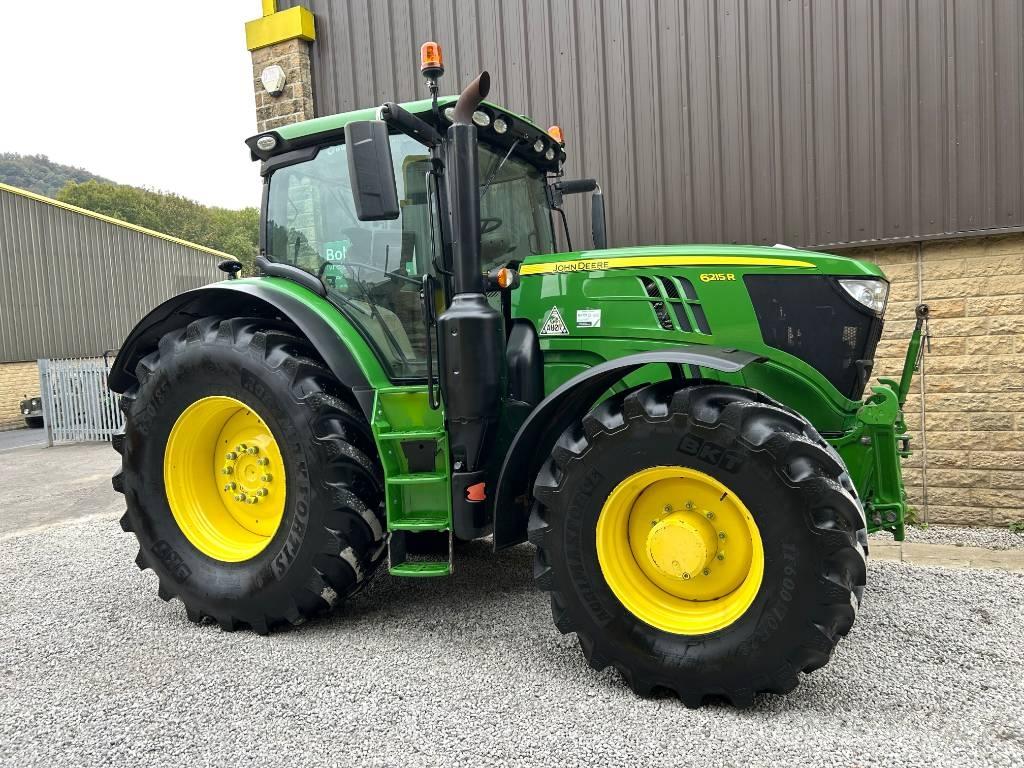 John Deere 6215R Tractores