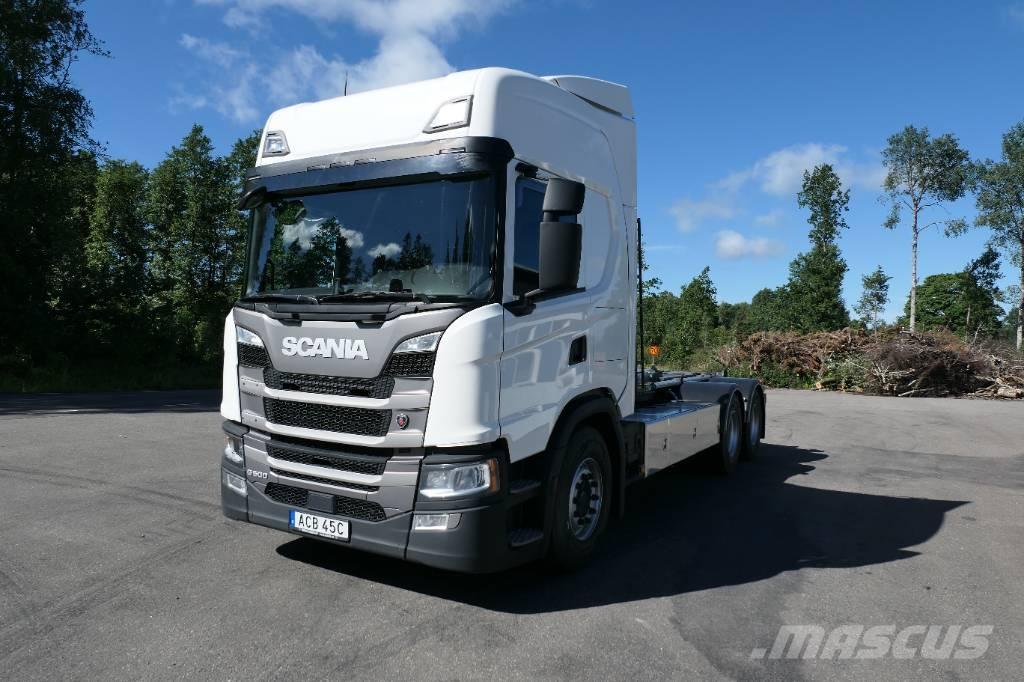 Scania G500B6x2NB Camiones polibrazo